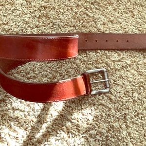 Genuine Leather Fossil Belt 36 inch